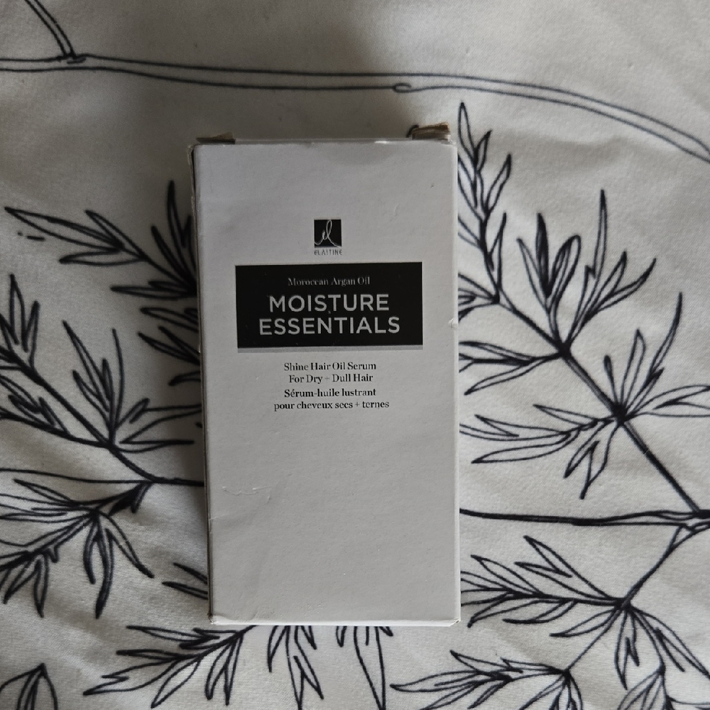 Moisture Essentials Shine Hair Oil Serum